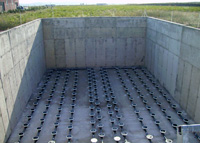 Instalaci&oacute;n difusores en gran reactor